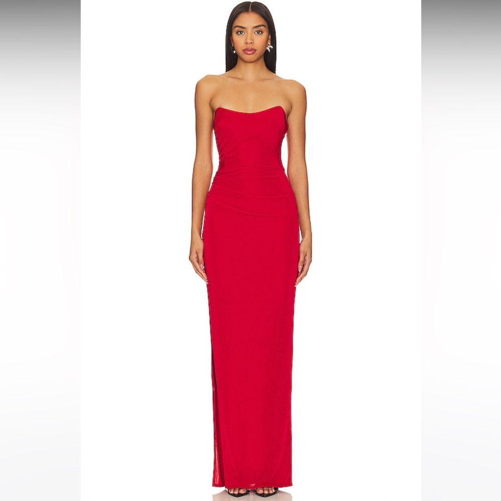 Katie May - Sway Gown in
Scarlett - Picture 2 of 7